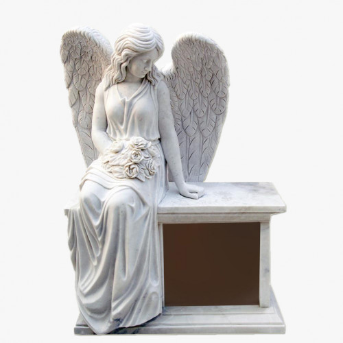 Скульптура скорбящий ангел